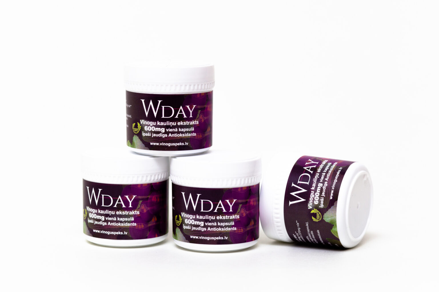Vīnogu Kauliņu Ekstrakta Dubultkomplekts