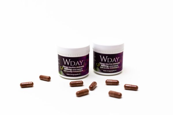 Vīnogu Kauliņu Antioksidants